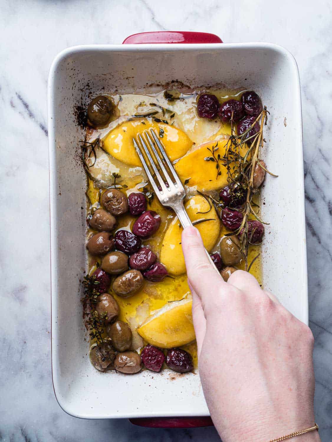 Whipped Ricotta Dip With Roasted Olives | Nim Pairings