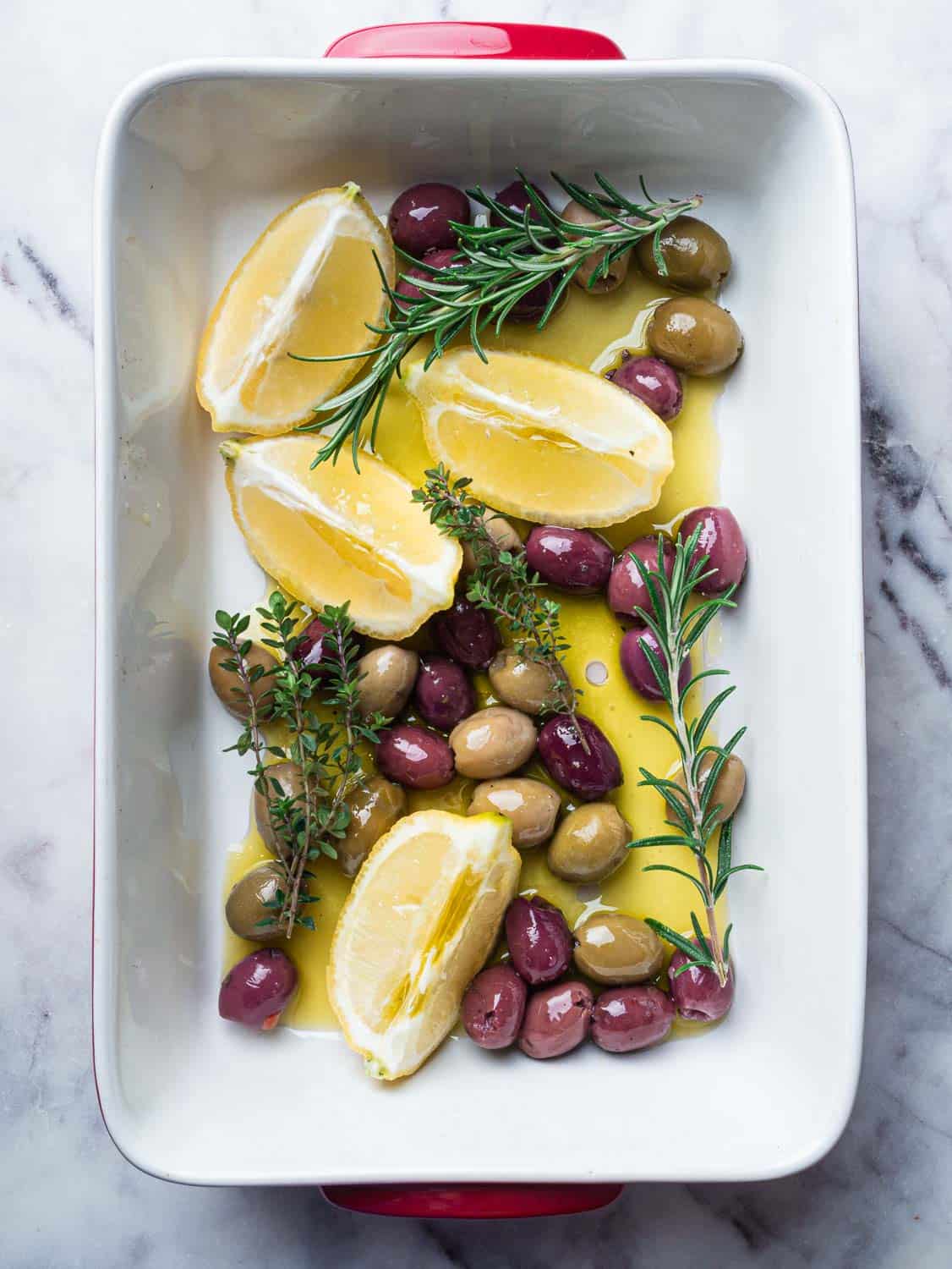 Whipped Ricotta Dip With Roasted Olives | Nim Pairings