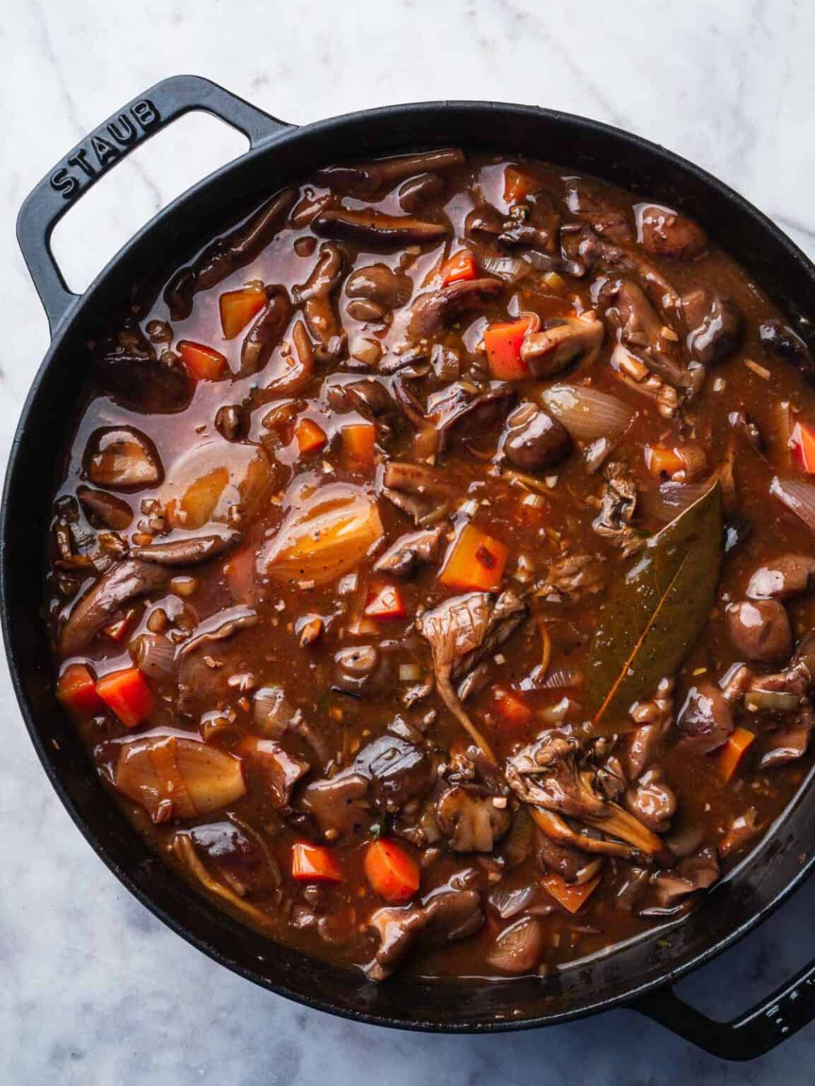 The BEST Mushroom Bourguignon Nim Pairings