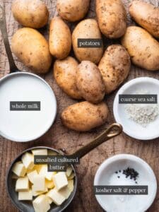 Classic French Mashed Potatoes "Pommes Purée" Nim Pairings