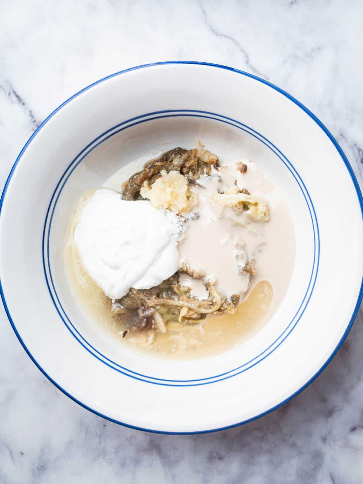 Fluffy Mutabbal (Middle Eastern Eggplant Dip) | Nim Pairings